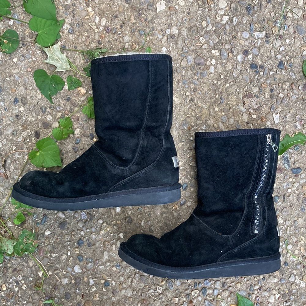 UGG Leather Sheepskin Boots